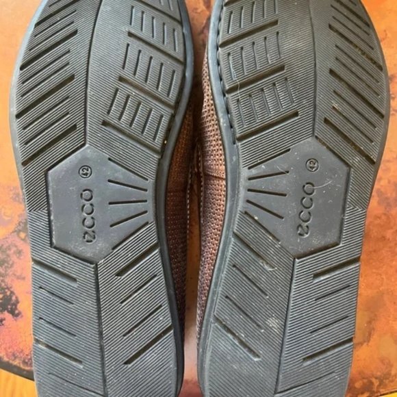 Ecco Men\'s Slip On Driving Shoes Loafers Size EU 42 / 9.5-10 US